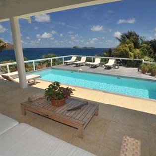 Terrace at WV ABT, Anse des Cayes, St. Barthelemy
