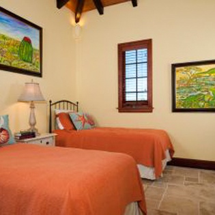 Bedroom at IE MIR, Sapodilla Bay, Turks & Caicos