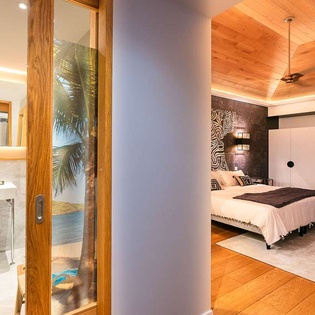 Bedroom at WV GUL, Gustavia, St. Barthelemy