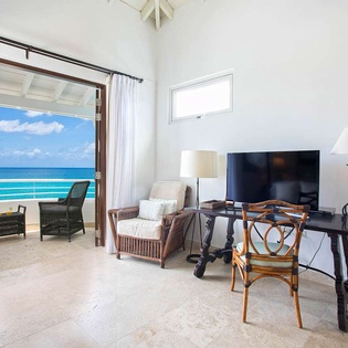 Bedroom at PIE BDV, Beachfront/Cupecoy, St. Martin