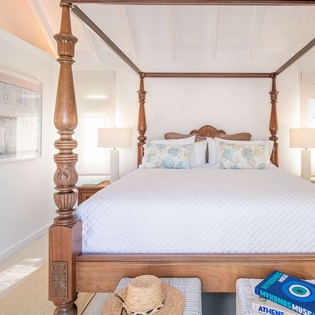 Bedroom at WV AIR, St. Jean, St. Barthelemy