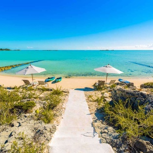 Beach at TC WIN, Turtle Tail, Turks & Caicos
