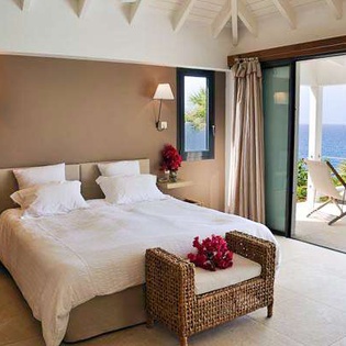 Bedroom at WV ABT, Anse des Cayes, St. Barthelemy