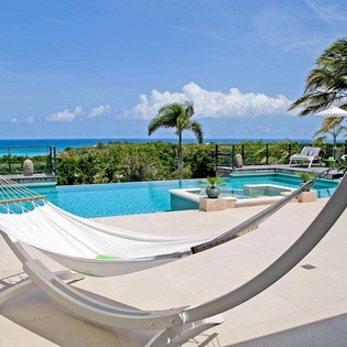 Villa Pool at SXM GSL, Hillside/Terres Basses, St. Martin