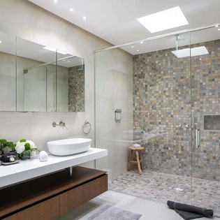 Bathroom at PIE BLV, Pelican Key, St. Martin
