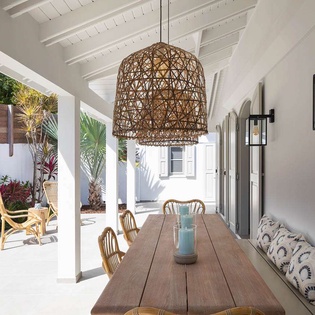 Veranda at WV HBV, Flamands, St. Barthelemy