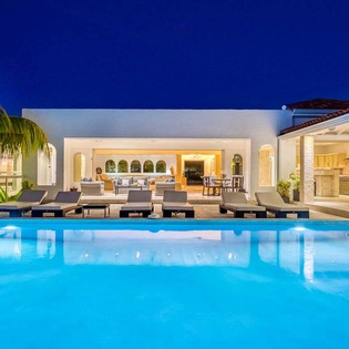 Villa Pool at SXM SUD, Hillside/Terres Basses, St. Martin