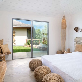 Bedroom at WV IXF, St. Jean, St. Barthelemy
