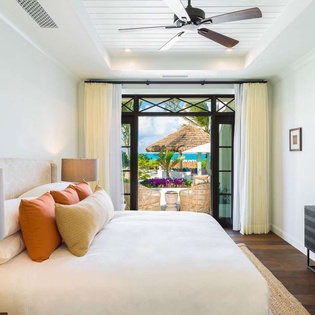 Bedroom at TC KSW, Grace Bay/Beachside, Turks & Caicos