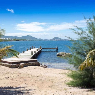 BAHPIE LAS, Simpson Bay Lagoon, St. Martin