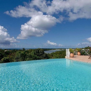 The view from SXM JOE, Hillside/Terres Basses, St. Martin
