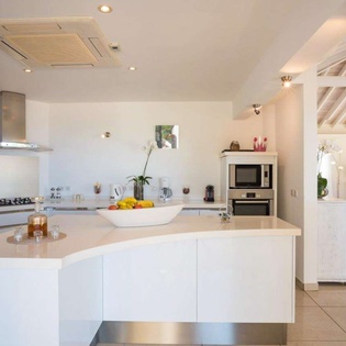 Kitchen at WV PRE, Gustavia, St. Barthelemy