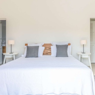 Bedroom at WV STC, Camaruche, St. Barthelemy