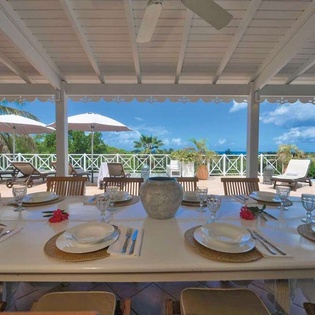 Dining Room at SXM JOE, Hillside/Terres Basses, St. Martin