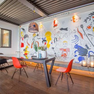 Dining Room at WV LOV1, Pointe Milou, St. Barthelemy