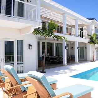 Patio at TC WS, Blue Mountain, Turks & Caicos