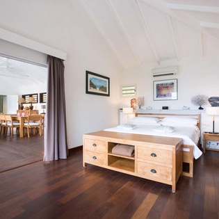 Bedroom at WV BOU, Pointe Milou, St. Barthelemy