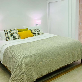 Bedroom at WV WSH, Colombier, St. Barthelemy