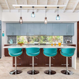 Kitchen at TC ALN, Chalk Sound/Taylors, Turks & Caicos