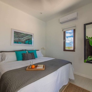 Bedroom at AXA PBA, Blowing Point, Anguilla