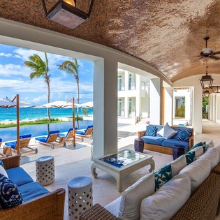 Terrace at AXA CER, Barnes Bay, Anguilla