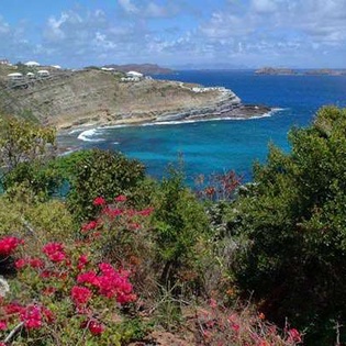 The view from WV BEV, Mont Jean, St. Barthelemy