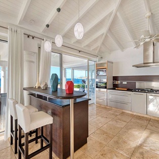 Kitchen at SXM LVB, Beach Side/Baie Rouge, St. Martin