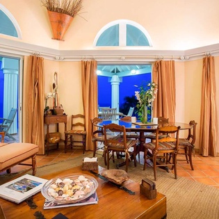 Interior of WV FRE, Pointe Milou, St. Barthelemy
