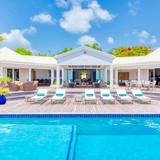 Villa Pool at SXM LOT, Hillside/Terres Basses, St. Martin