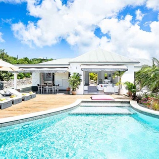 Villa Pool at WV GGL, Gouverneur, St. Barthelemy