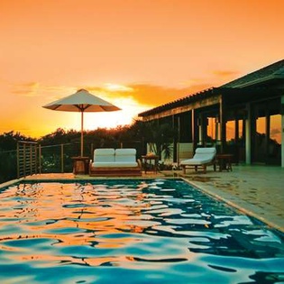 Villa Pool at AXA KAM2, Little Harbour, Anguilla