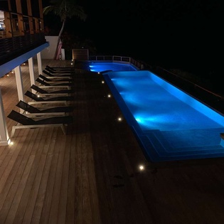 Villa Pool at WV JAB, Petite Saline, St. Barthelemy