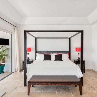 Bedroom at SXM AMB, Hillside/Terres Basses, St. Martin