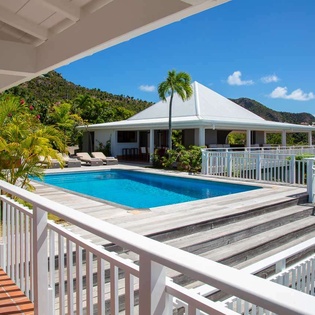 Villa Pool at WV CAR, Lorient, St. Barthelemy