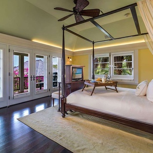 Bedroom at AXA SAN, Long Bay, Anguilla