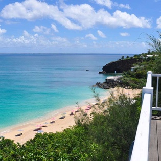 The view from PIE CPR, Hillside/Terres Basses, St. Martin