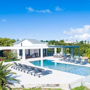 Villa Pool at SXM LAS, Hillside/Terres Basses, St. Martin