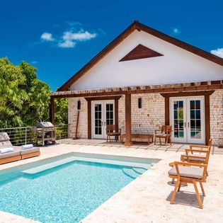 Villa Pool at PL BSK, Grace Bay Turtle Cove, Turks & Caicos