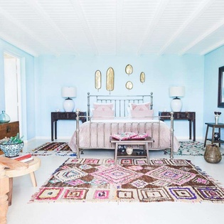 Bedroom at WV KAM, Marigot, St. Barthelemy