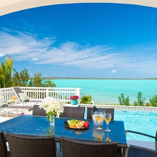 Terrace at TC BRI, Chalk Sound/Taylors, Turks & Caicos