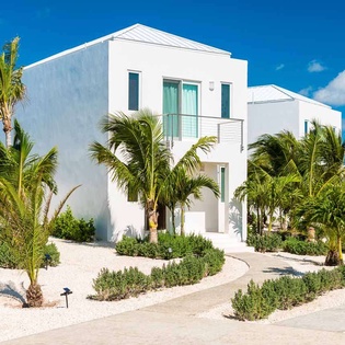 Exterior of TC SAR, Ocean Pt/Taylors, Turks & Caicos