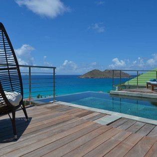 Villa Pool at WV FLA, Flamands, St. Barthelemy