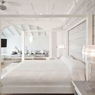 Bedroom at PIE SAN, Hillside/Terres Basses, St. Martin