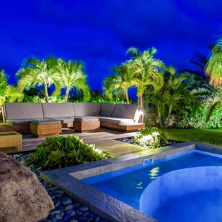 Villa Pool at WV PAJ, Lurin, St. Barthelemy