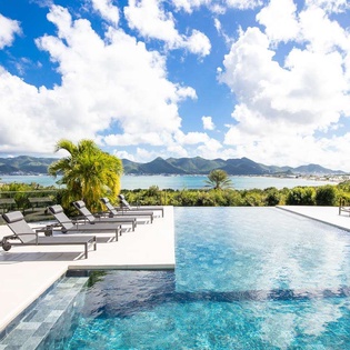 Villa Pool at SXM LAS, Hillside/Terres Basses, St. Martin