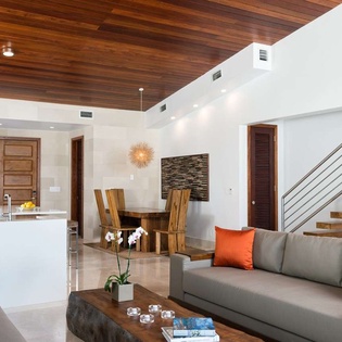 Interior of PL KAN, Grace Bay Turtle Cove, Turks & Caicos