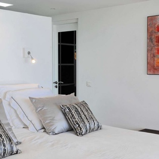 Bedroom at WV ROS, Gustavia, St. Barthelemy