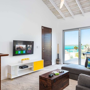 Living Room at TC ALN, Chalk Sound/Taylors, Turks & Caicos