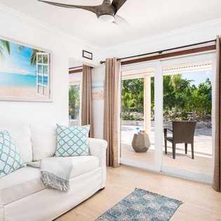Living Room at IE BCT, Chalk Sound/Taylors, Turks & Caicos