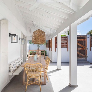 Veranda at WV HBV, Flamands, St. Barthelemy